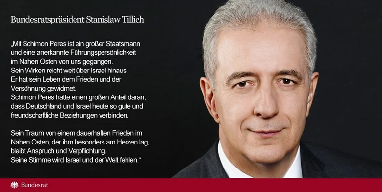 Der ehemalige israelische Staatspräsident Schimon Peres ist im Alter von 93 Jahren gestorben.