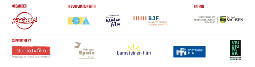 Collage von Partnerlogos.