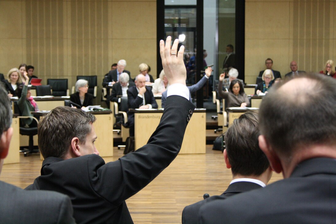 Abstimmung im Bundesrat 