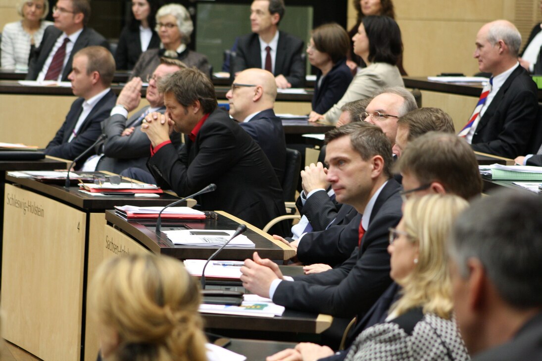 Das Plenum des Bundesrates