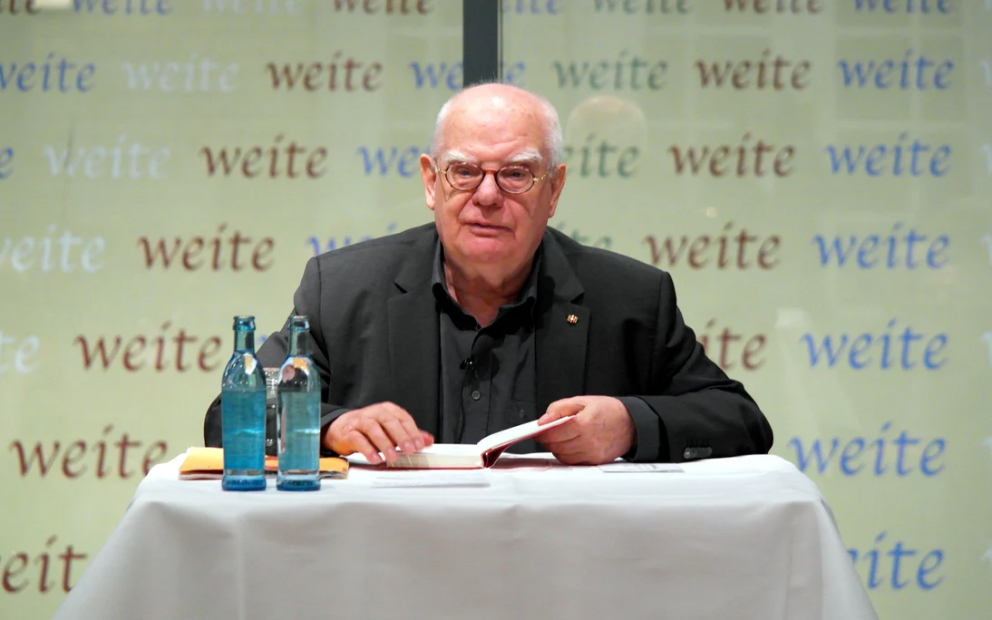 Lesung von Hans Joachim Schädlich