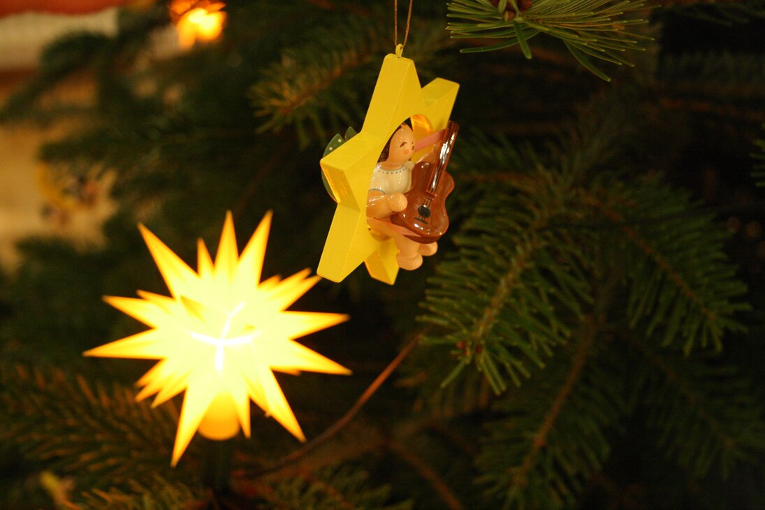 Weihnachtsbaum aus Cunewalde