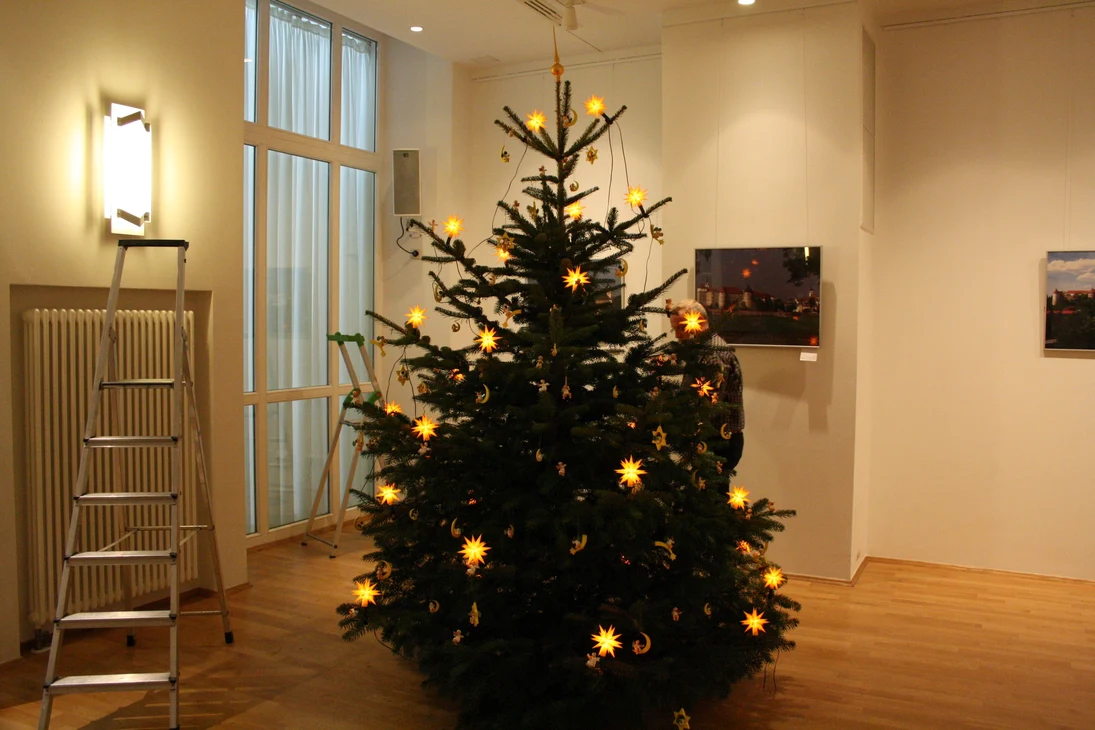 Weihnachtsbaum aus Cunewalde