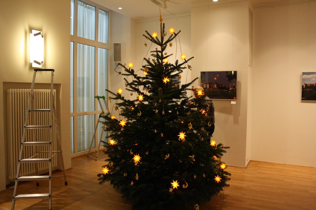 Weihnachtsbaum aus Cunewalde