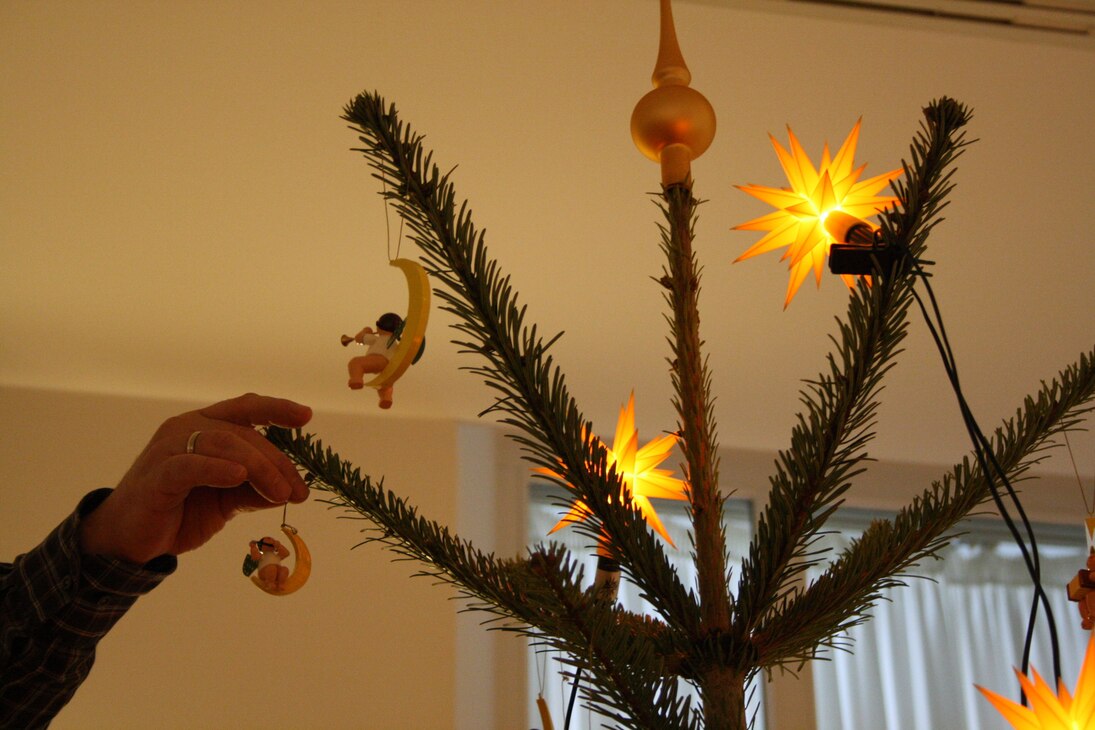 Weihnachtsbaum aus Cunewalde