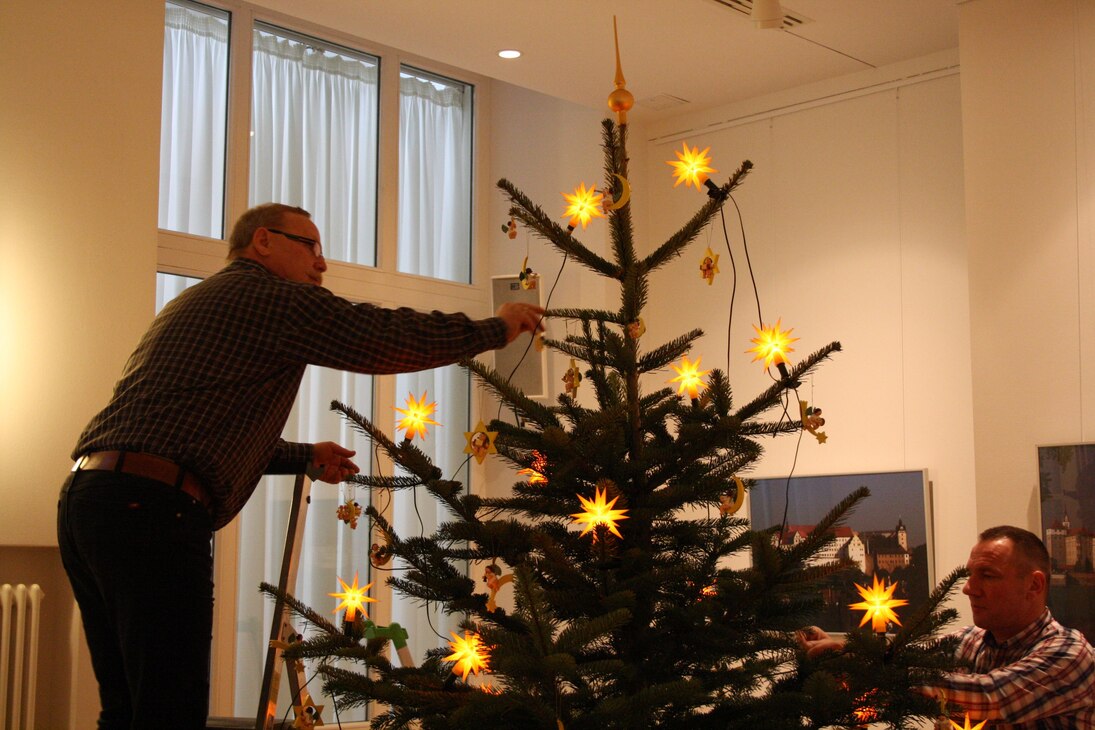 Weihnachtsbaum aus Cunewalde