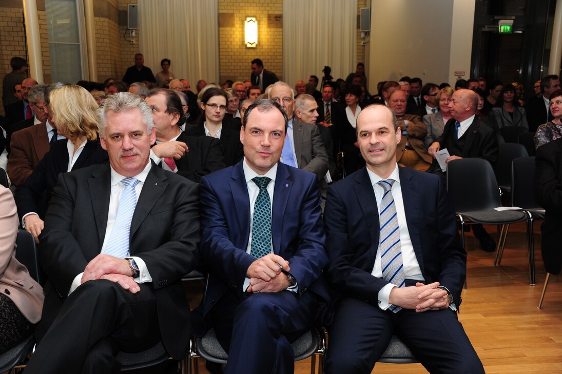 Klaus-Jürgen Lotz, Martin Buhl-Wagner und Markus Geisenberger