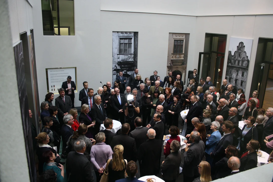 Impressionen von der Ausstellungseröffnung 