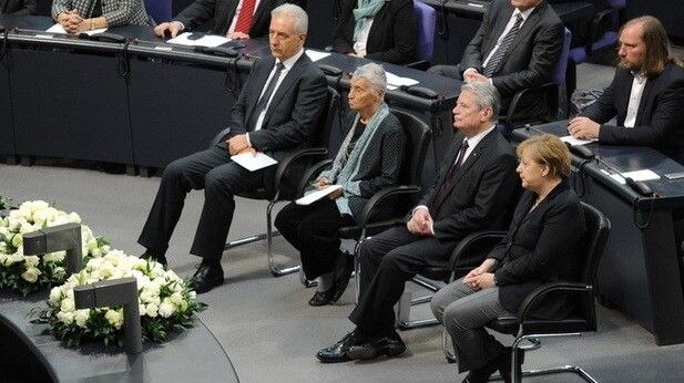 Gedenkstunde für die Opfer des Nationalsozialismus im Deutschen Bundestag 