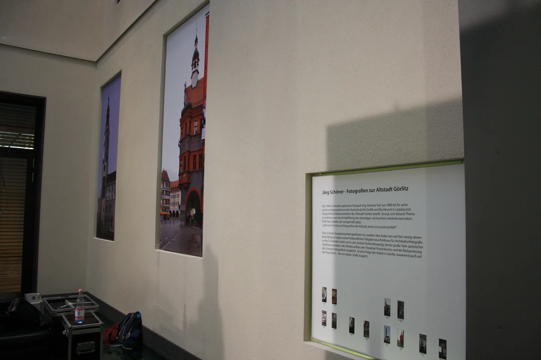 Ausstellung Görlitz im Lichthof des Bundesrates