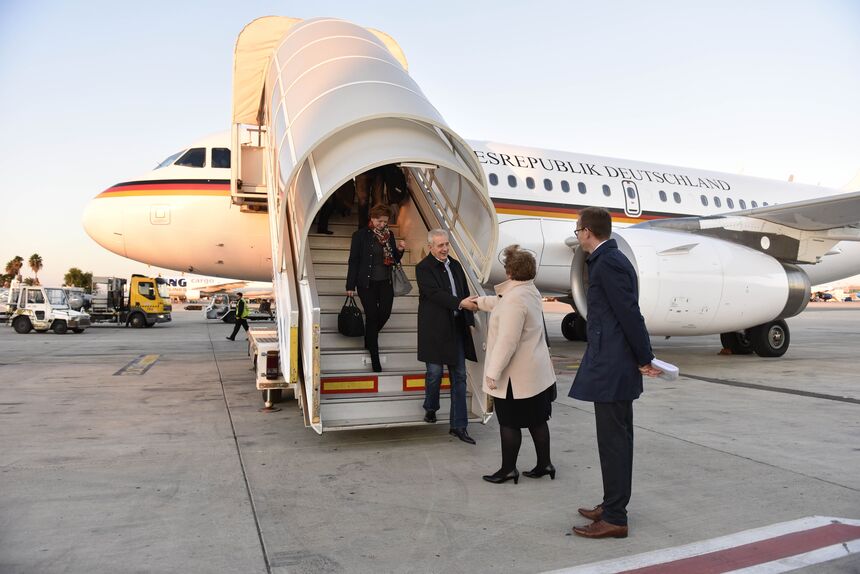 Ministerpräsident Stanislaw Tillich reist vom 05. bis 09. Dezember nach Israel und in die autonomen Palästinensischen Gebiete.