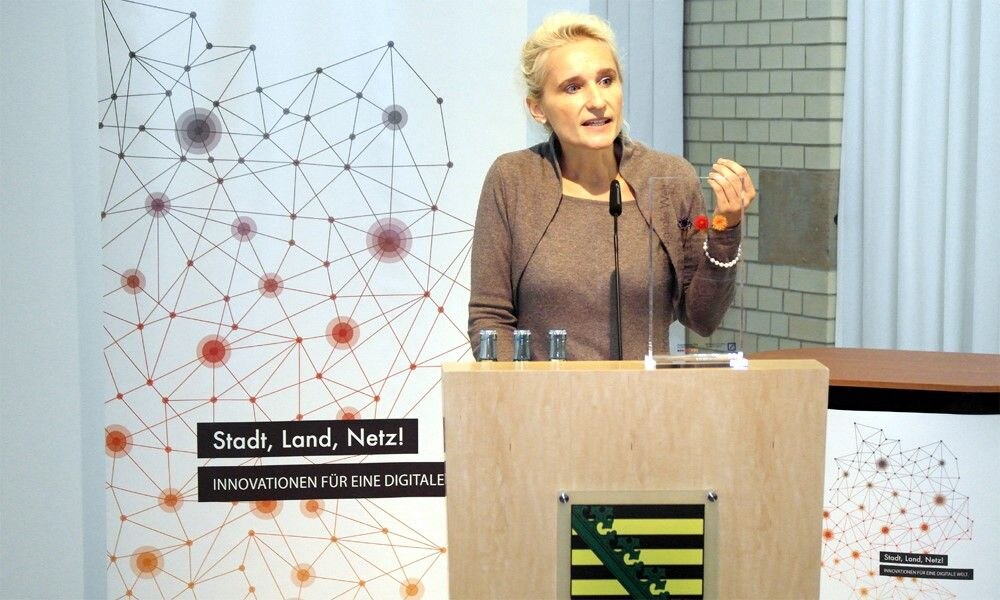 Würdigung: Corinna Pregla, Initiative »Deutschland – Land der Ideen«