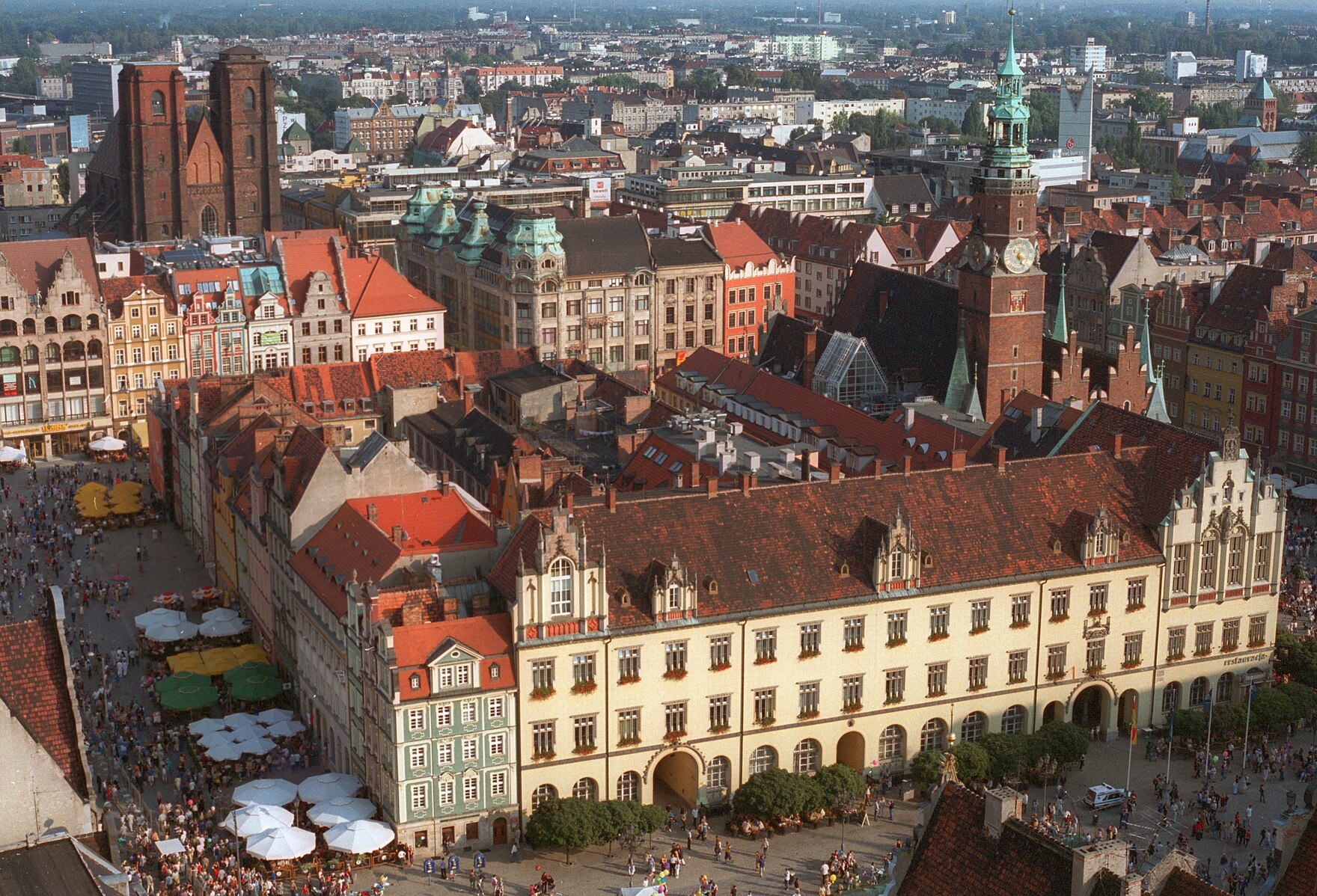 Die niederschlesische Metropole Breslau ist »Kulturhauptstadt 2016«.