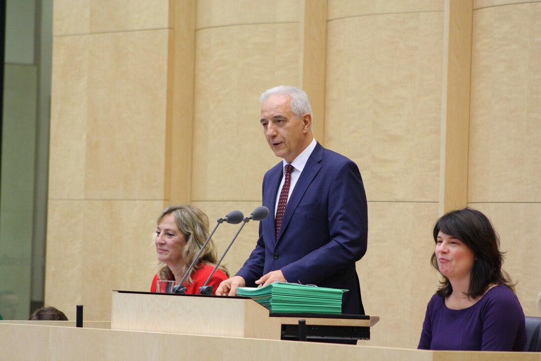 Bundesratspräsident Tillich zieht Bilanz seiner Bundesratspräsidentschaft 