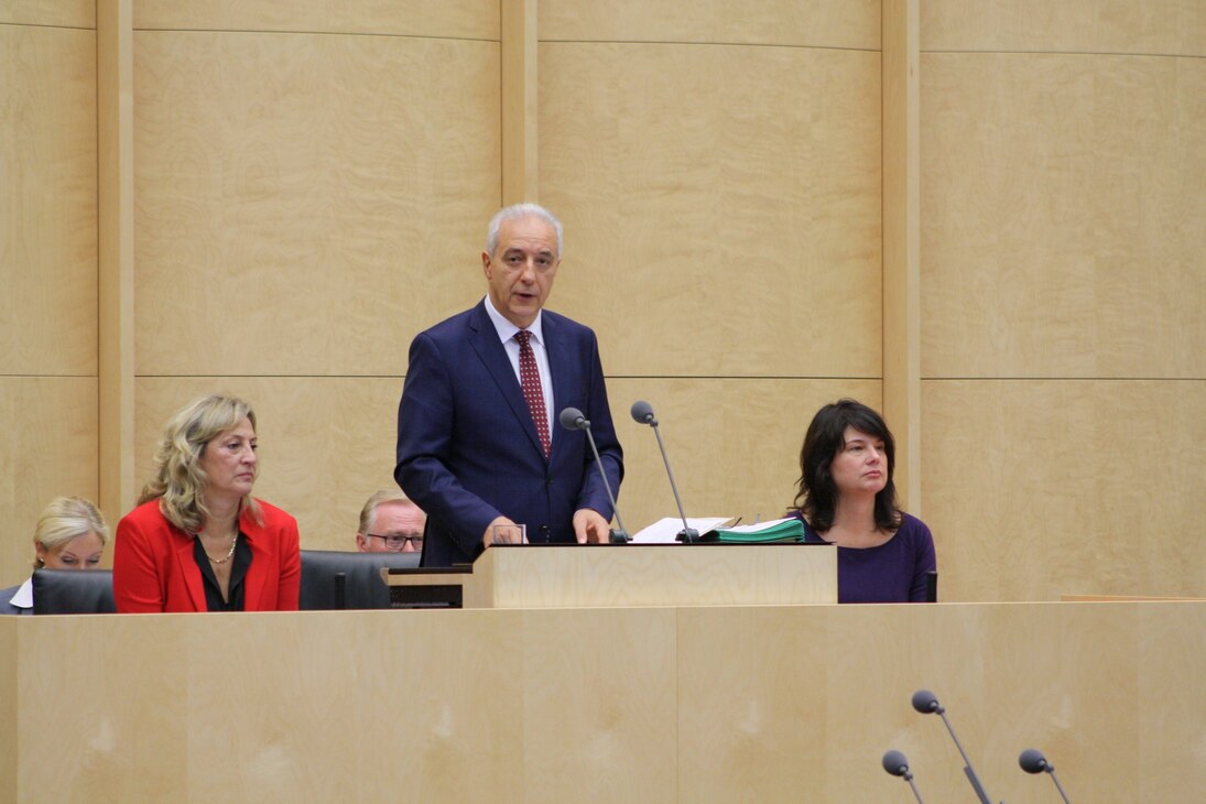 Bundesratspräsident Tillich zieht Bilanz seiner Bundesratspräsidentschaft