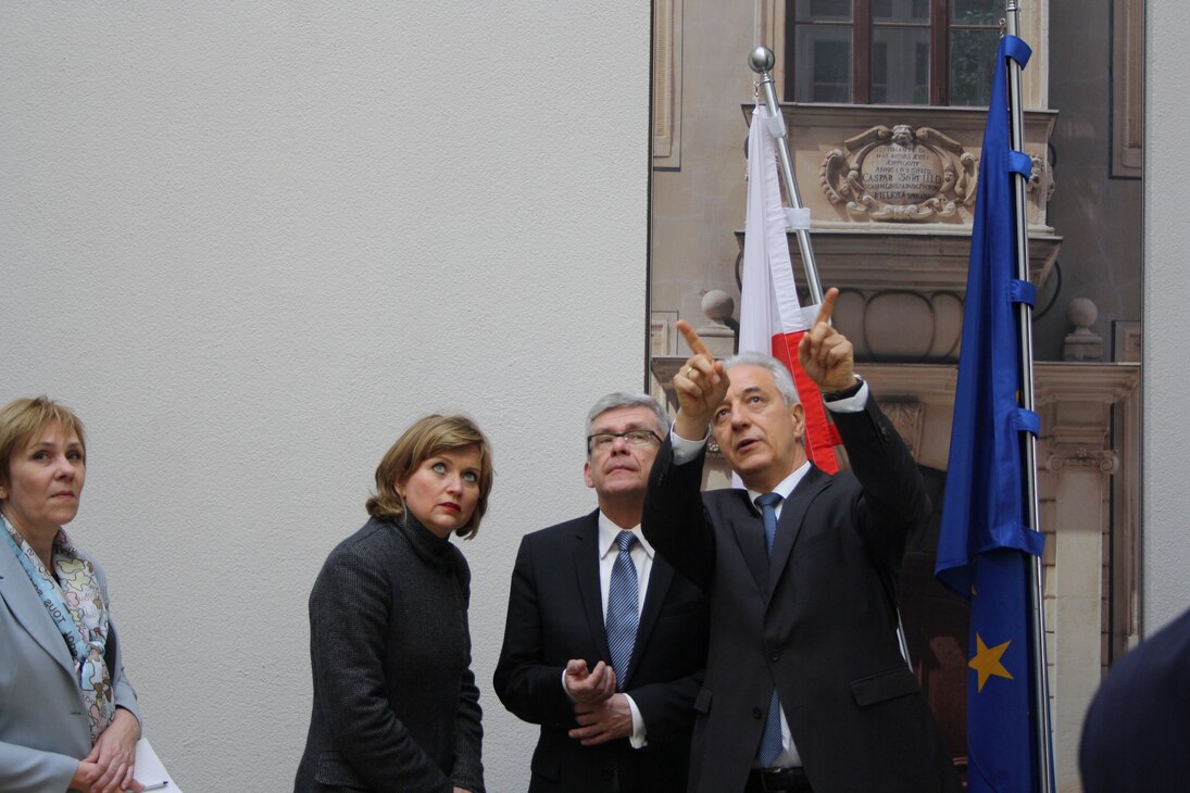 Bundesratspräsident Tillich, Polnischer Senatsmarschall Stanisław Karczewski