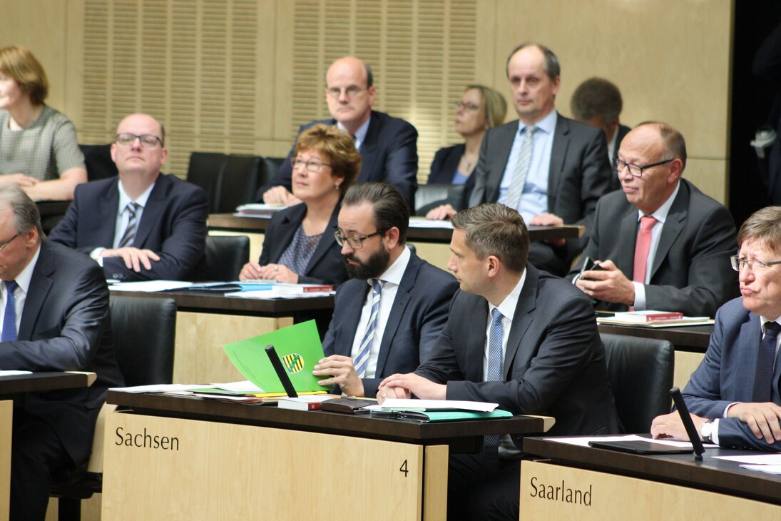 Sächsische Bundesratsbank