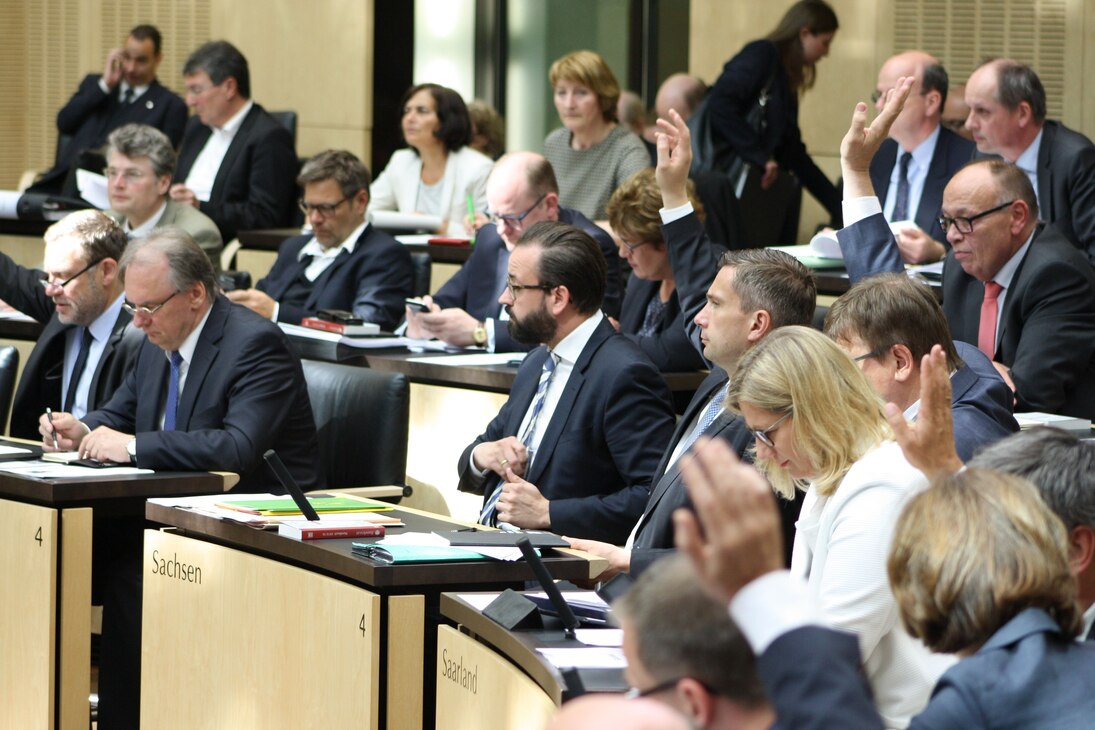 Sächsische Bundesratsbank