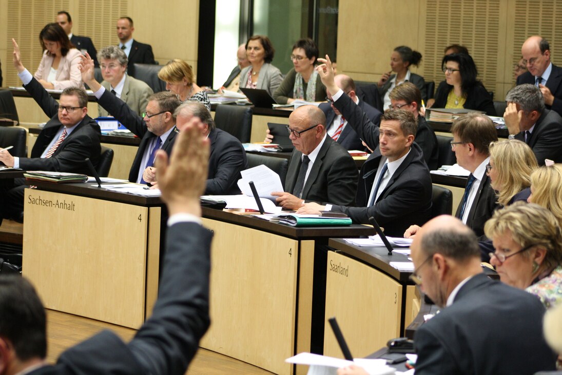 Sächsische Bundesratsbank