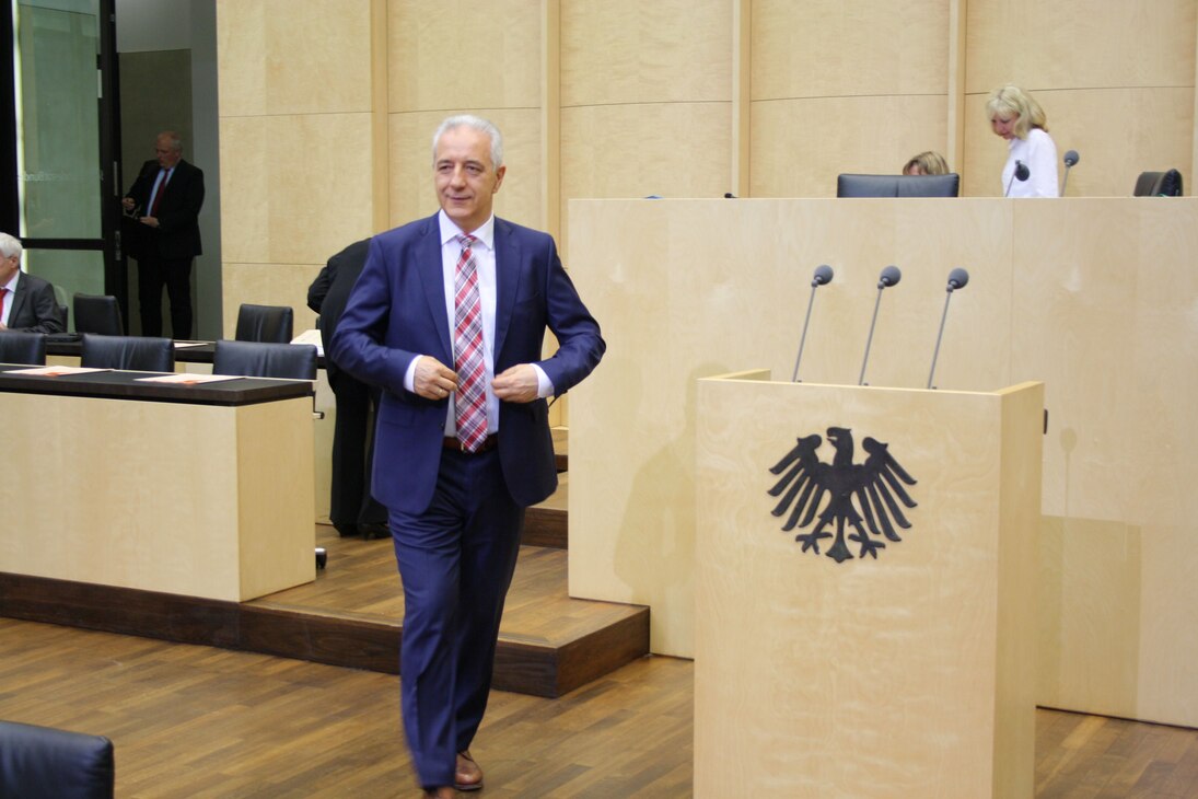 Bundesratspräsident Tillich