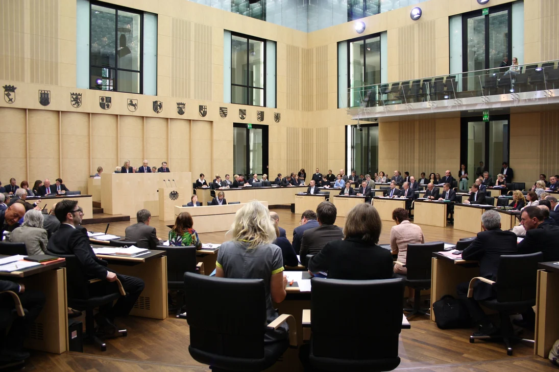 Plenum des Bundesrates