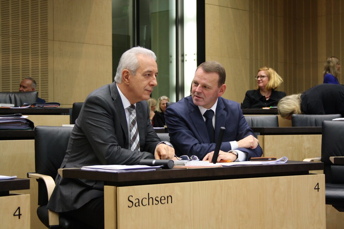 Sächsische Bundesratsbank