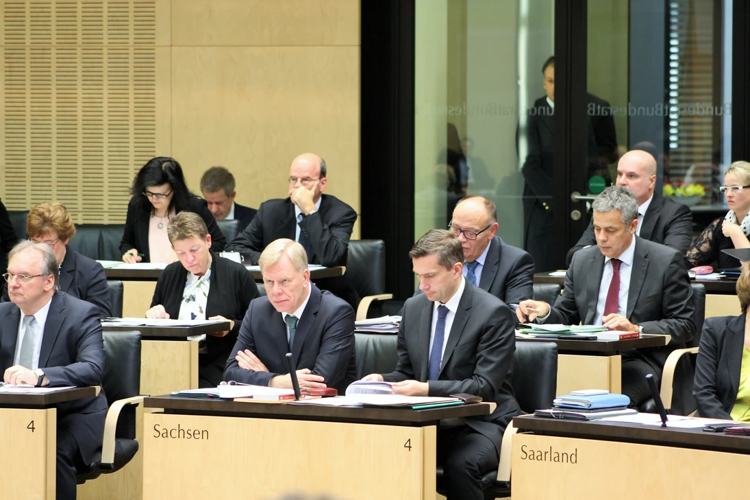Sächsische Bundesratsbank