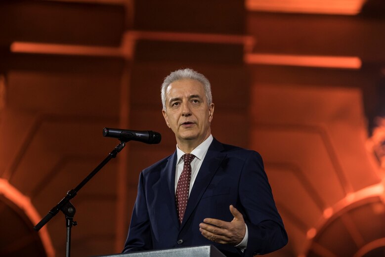 Bundesratspräsident Stanislaw Tillich 