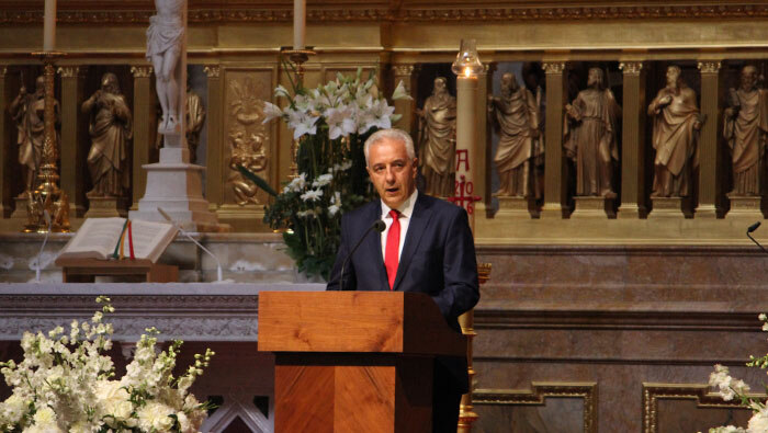 Bundesratspräsident Stanislaw Tillich hat an den deutschen Überfall auf die Sowjetunion vor 75 Jahren erinnert. 