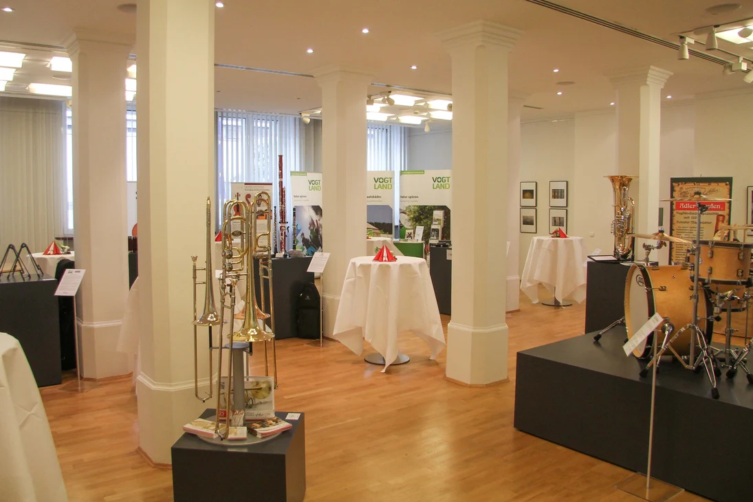 Blicke in die Ausstellung