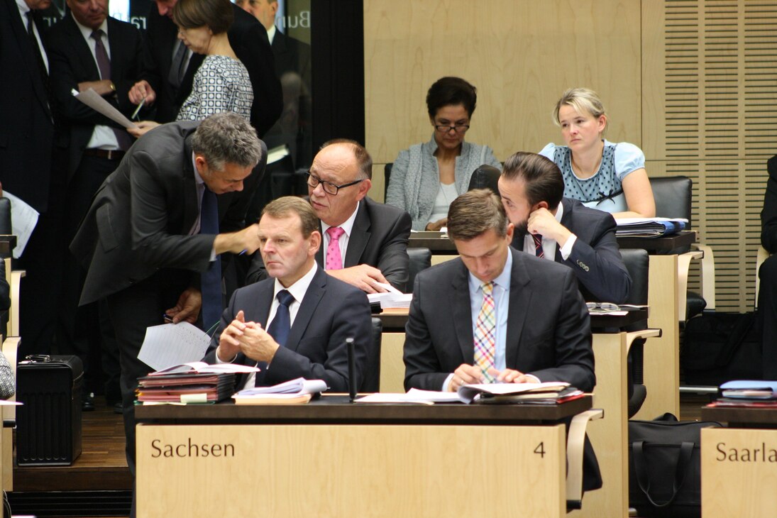 Sächsische Bundesratsbank