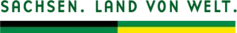 Das Bildlogo »Sachsen, Land von Welt«