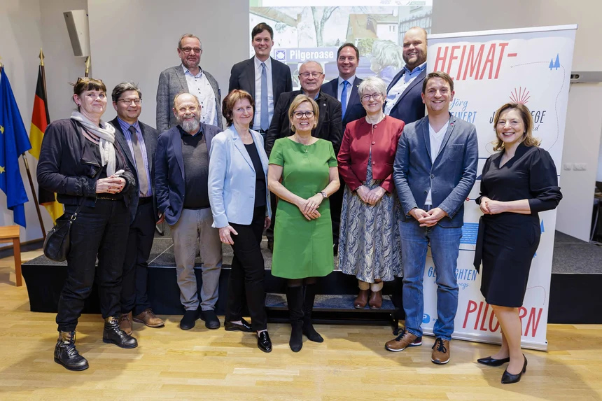 Ein Gruppenfoto