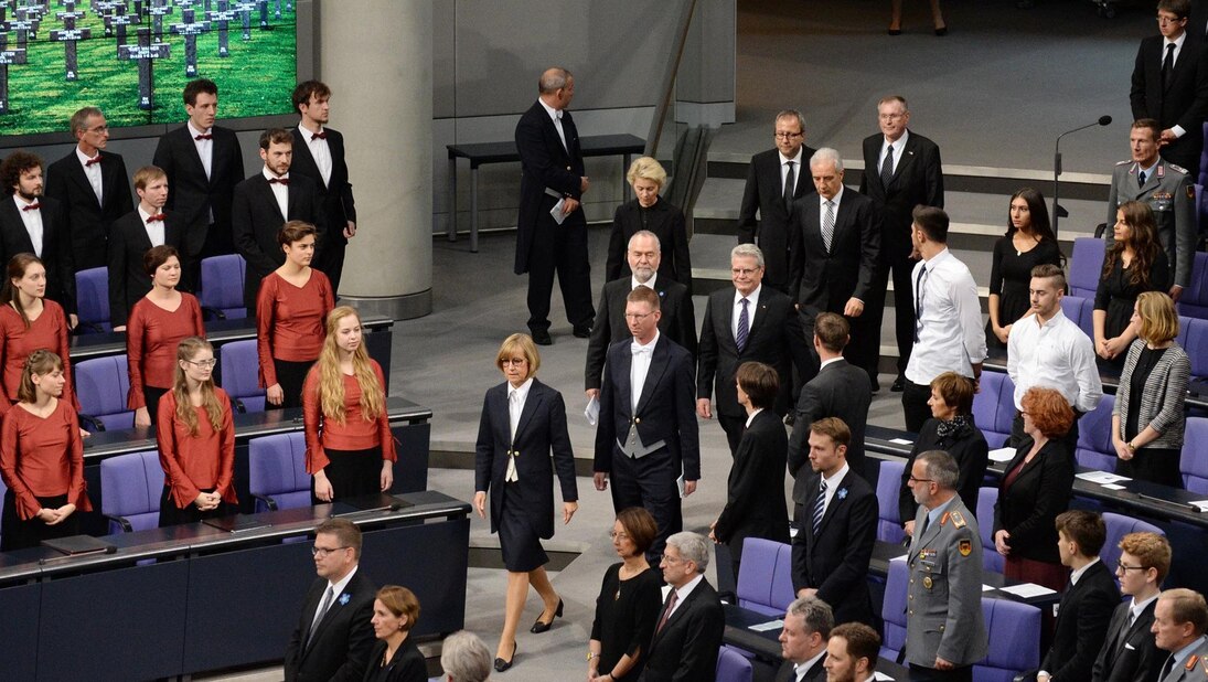 Volkstrauertag im Bundestag