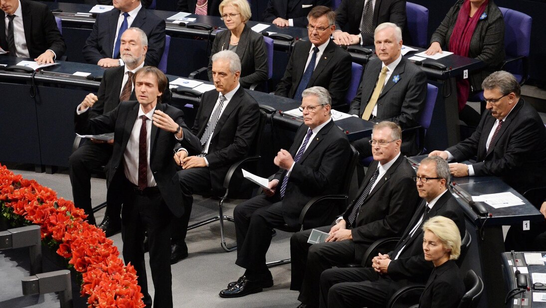 Volkstrauertag im Bundestag