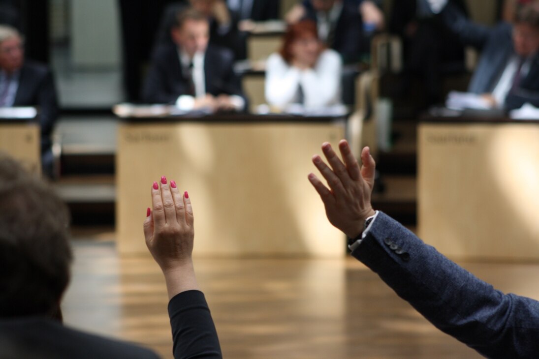 Stimmabgabe im Bundesrat