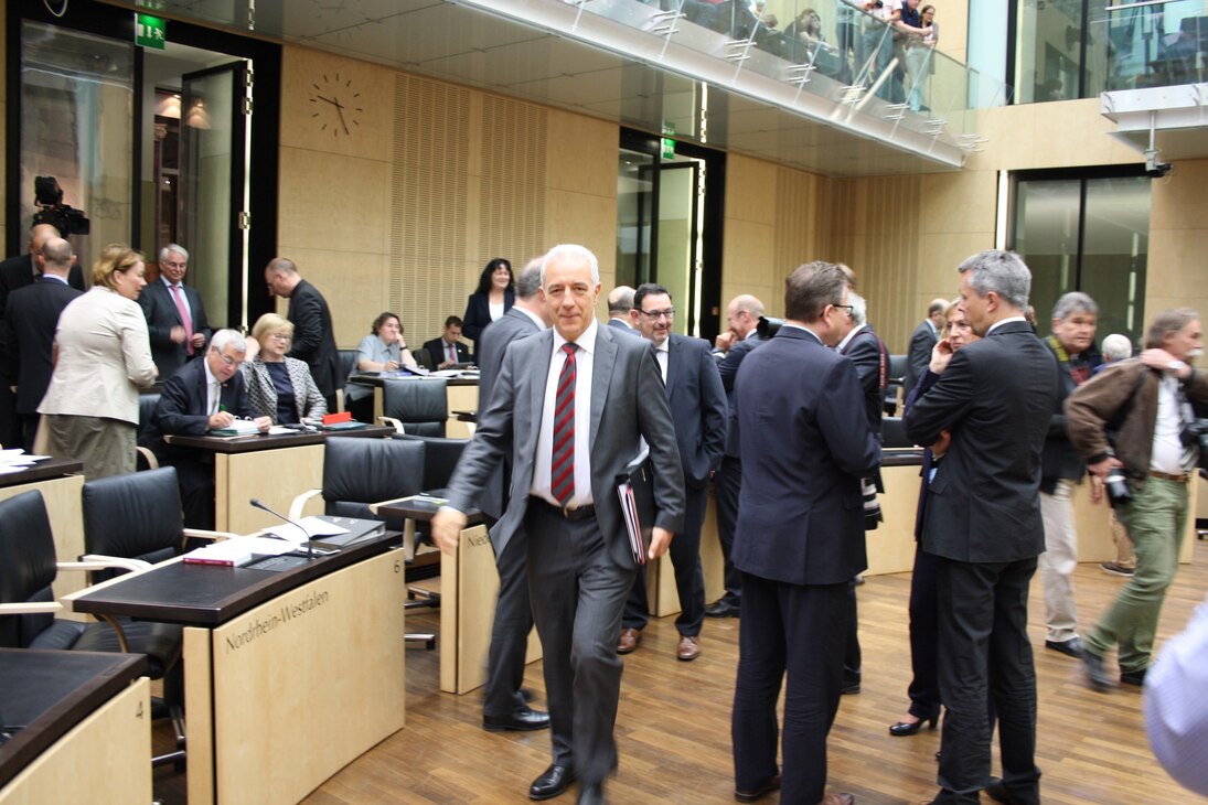 Ministerpräsident Stanislaw Tillich im Bundesrat