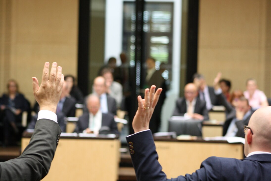 Abstimmung im Bundesrat