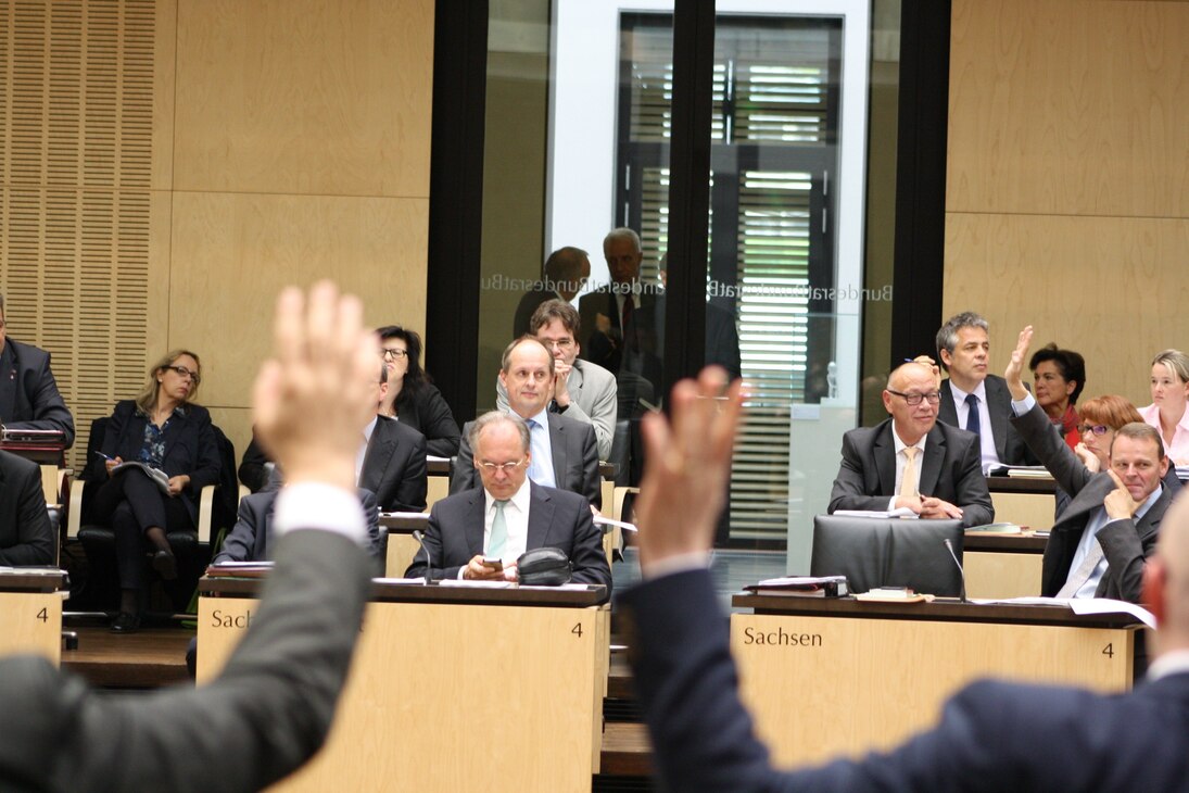 Abstimmung im Bundesrat