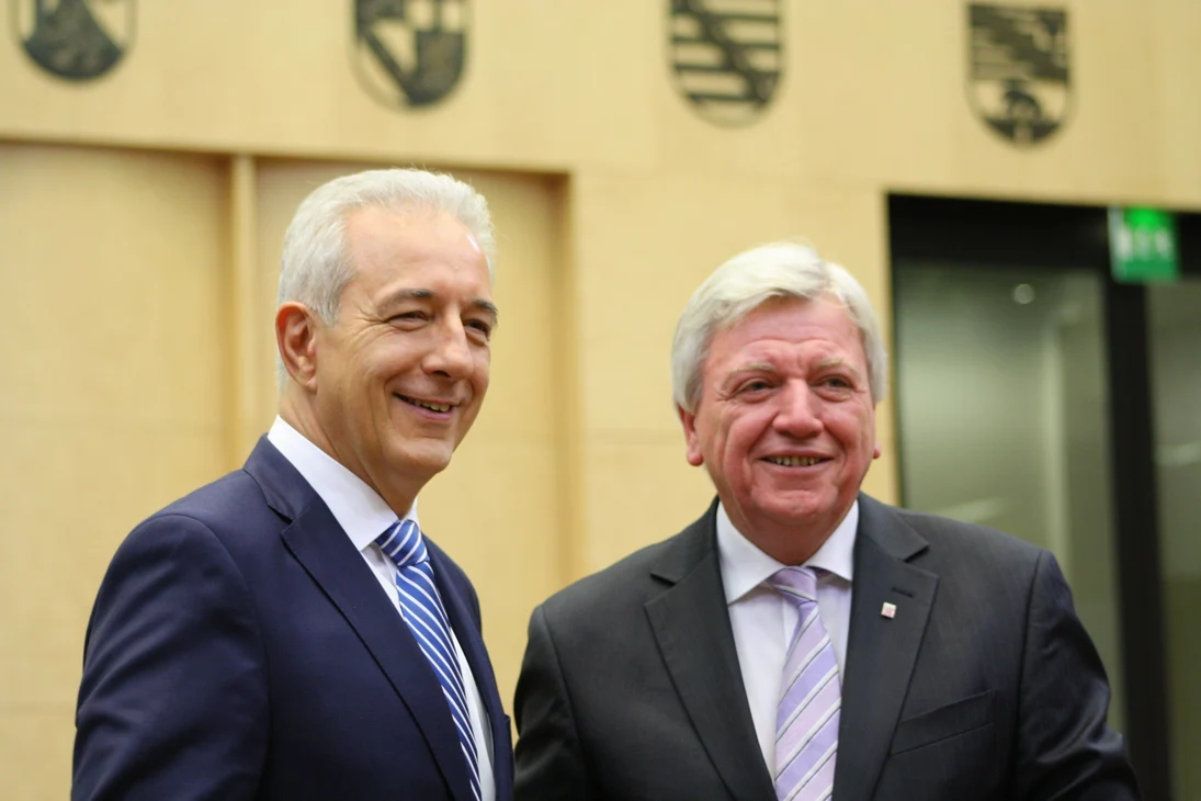 Der alte und der neue Bundesratspräsident