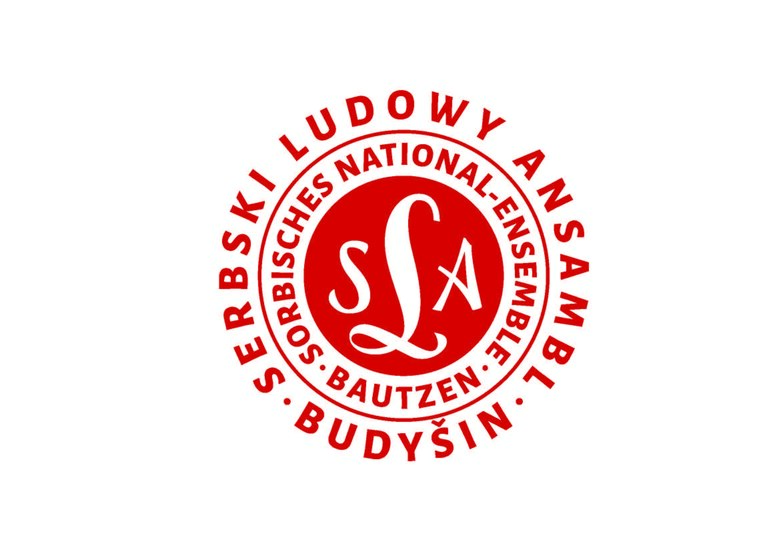 Bildlogo des Sorbischen National-Ensembles