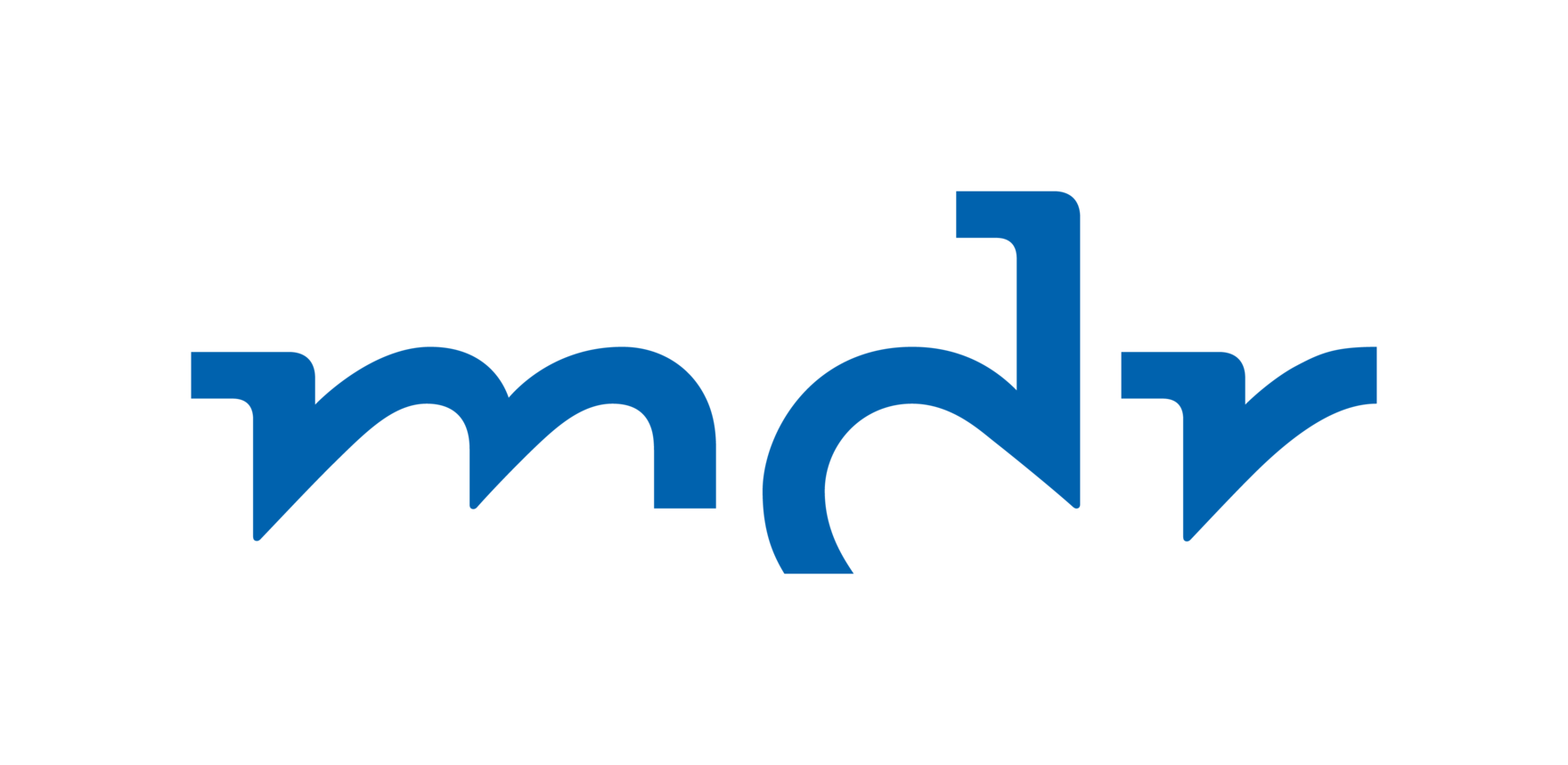 Logo des Mitteldeutschen Rundfunks
