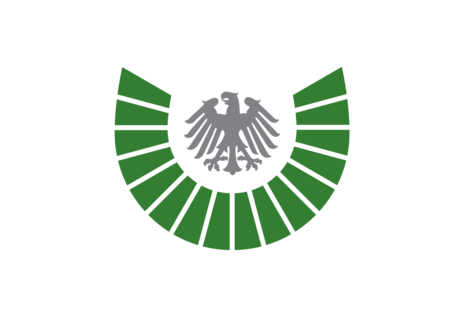 Ein Icon, welches die Zusammensetzung des Bundesrates symbolisiert.