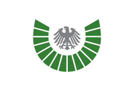 Ein Icon, welches die Zusammensetzung des Bundesrates symbolisiert.