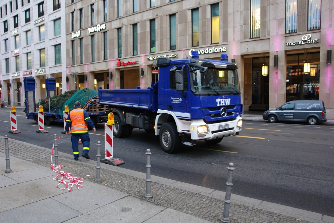 Impressionen der Ankunft von Fichte Frida