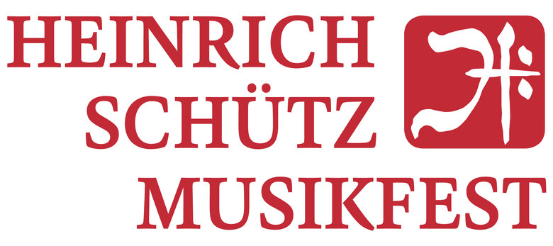 Ein Schriftlogo mit der Aufschrift Heinrich Schütz Musikfest