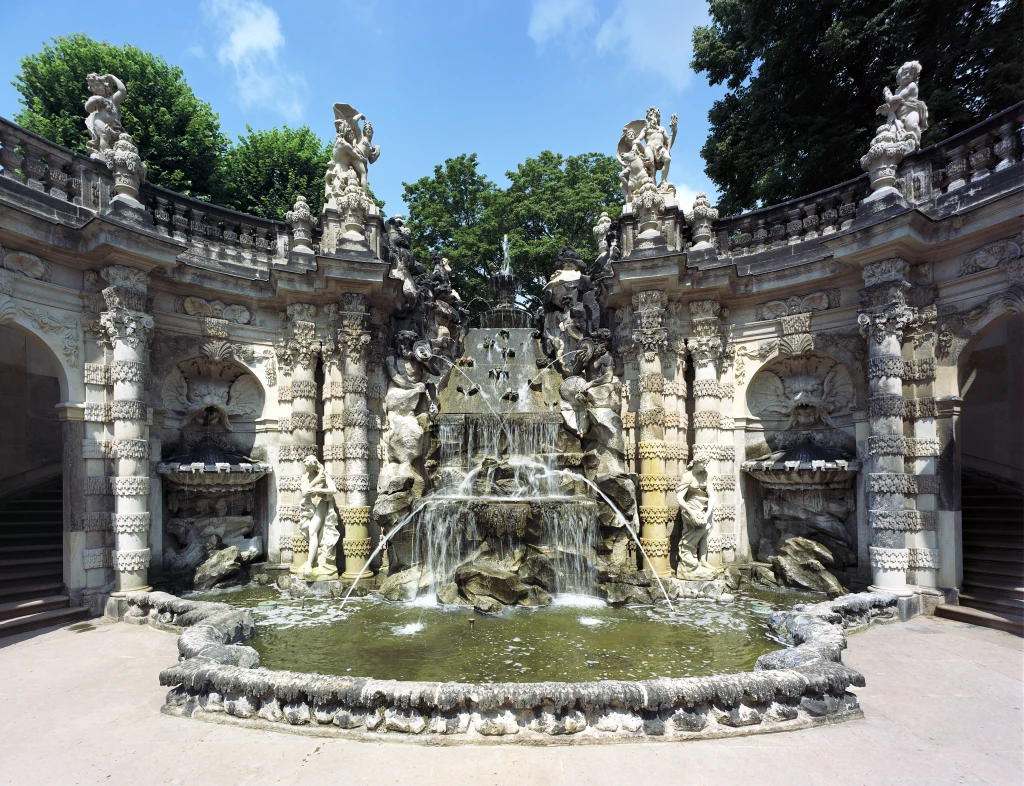 Zwinger Dresden (Nymphenbad)