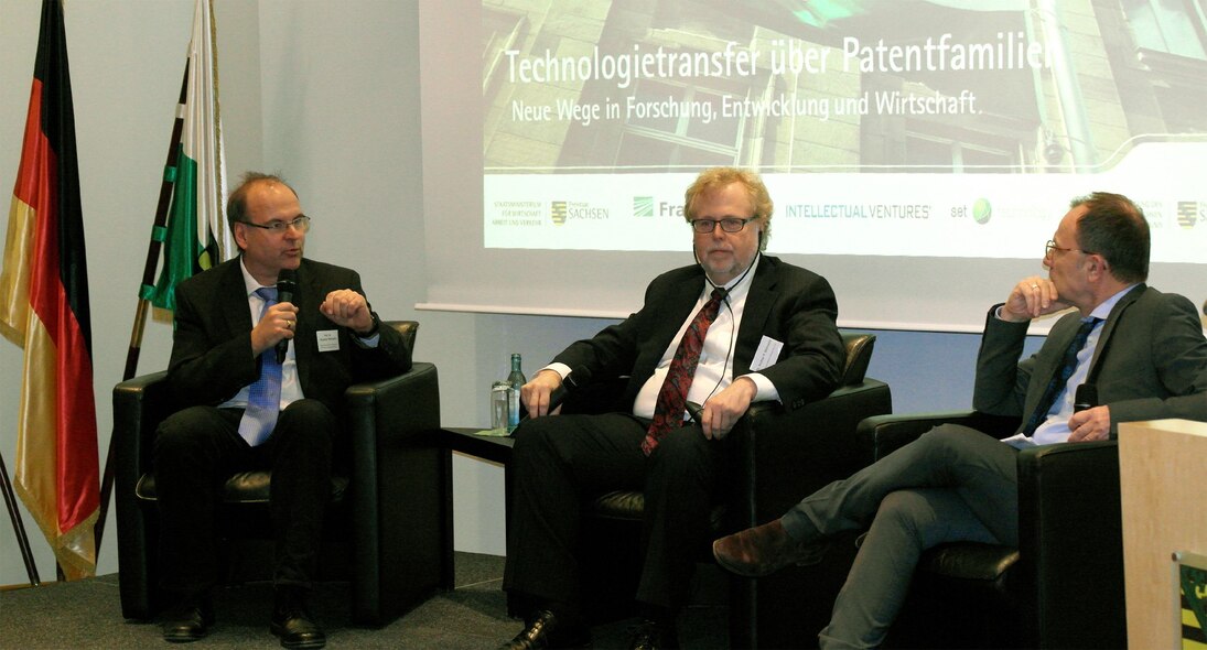 Spannende Dreier-Runde mit Dr. Myhrvold, Alexander Michaelis und Dr. Mangold